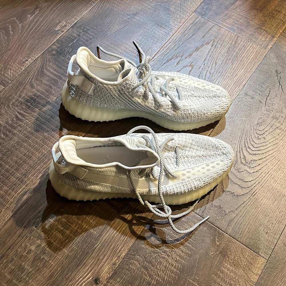 Yeezy Boost 350 Reflective White